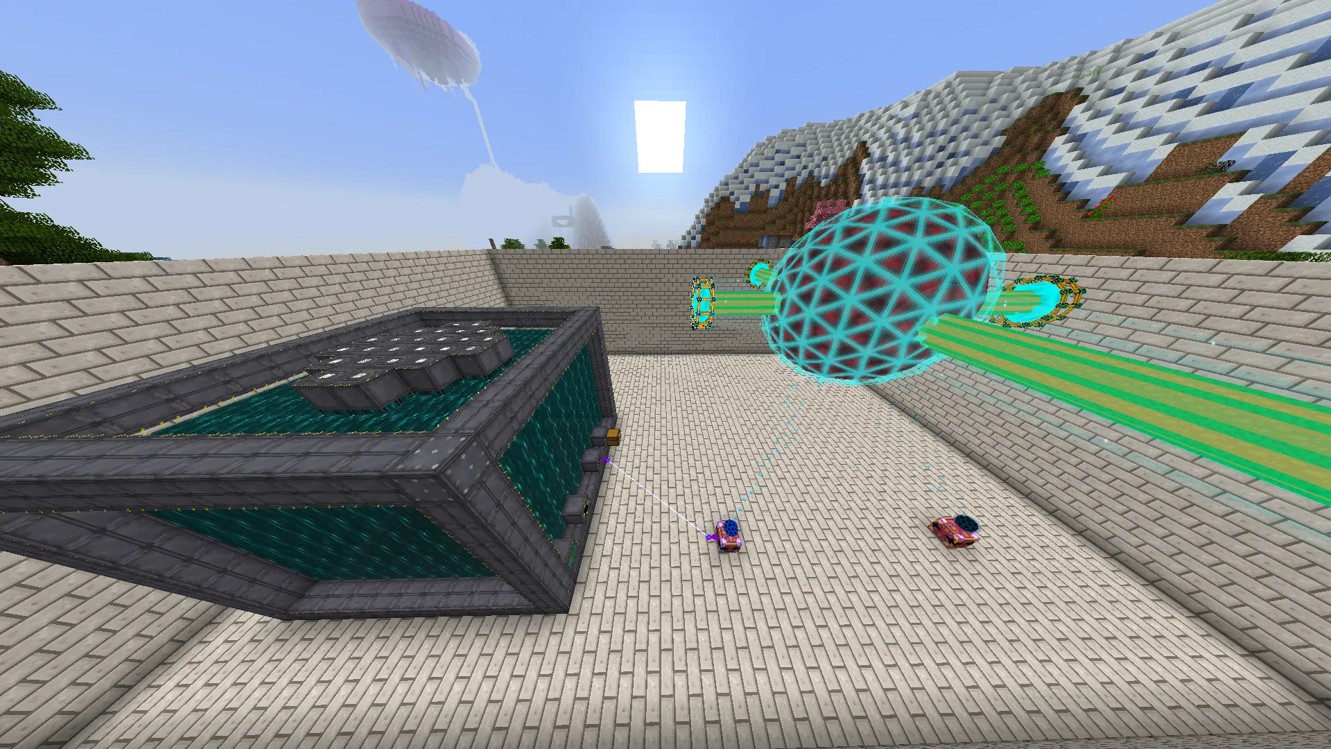 Total Madness — скриншот 11 (Модпаки, Minecraft)