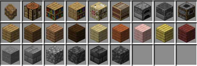 Invisible storage blocks — скриншот 1 (Моды, Minecraft)