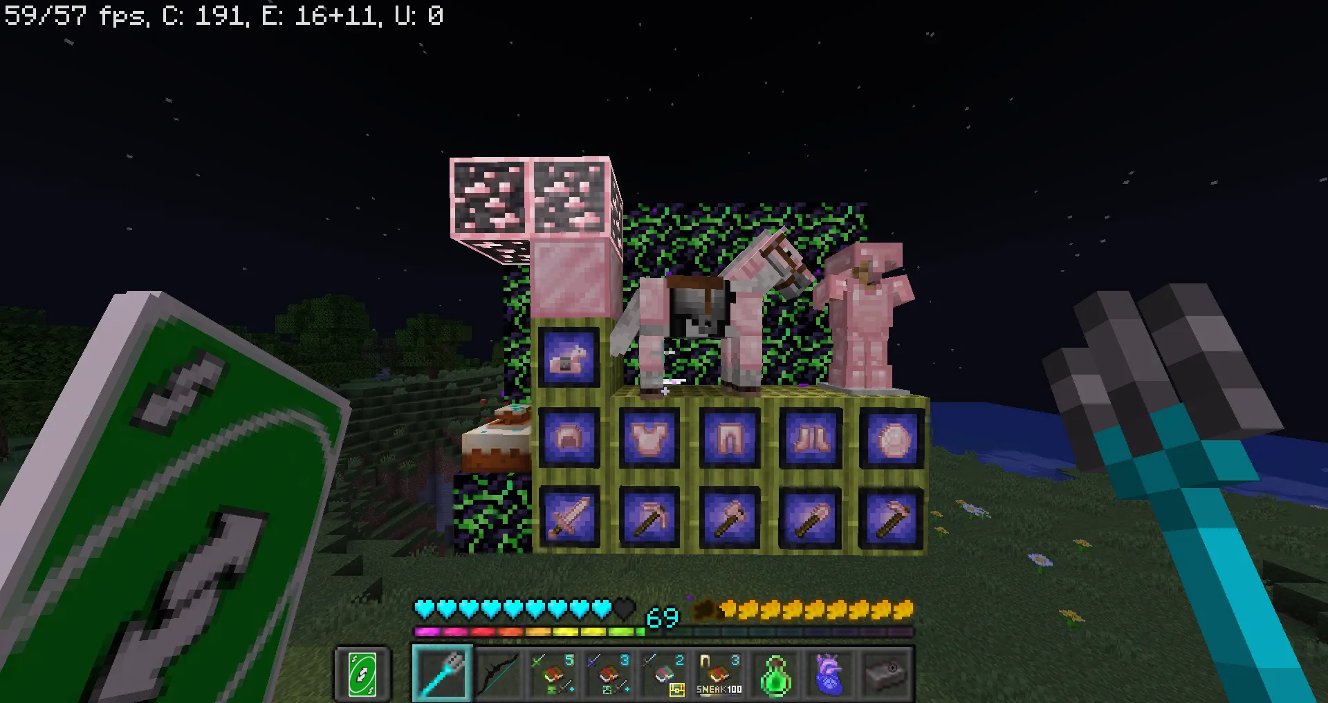 me and the boys — скриншот 1 (Текстуры, Minecraft)