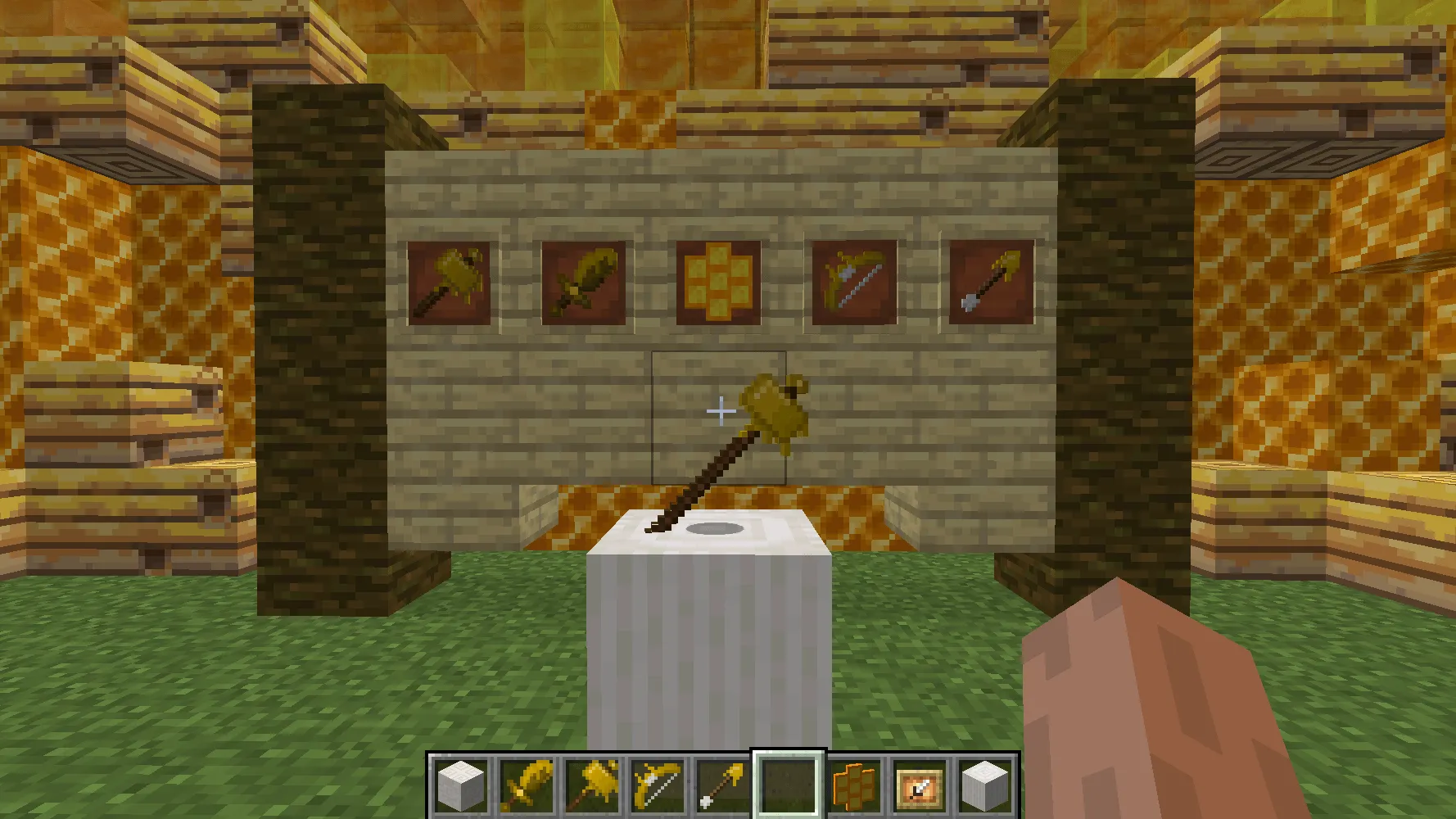 Temp's Delicious Weaponry, Моды, Minecraft