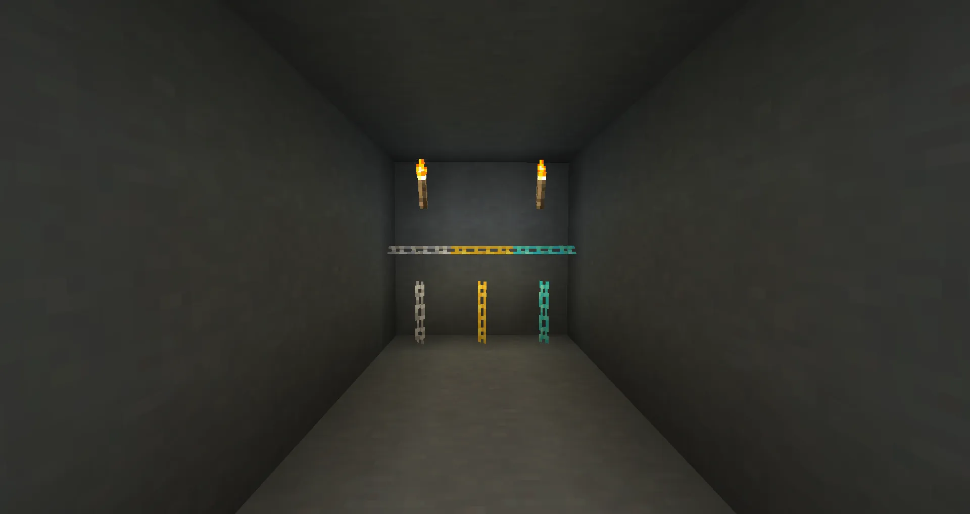 More Chains, Моды, Minecraft