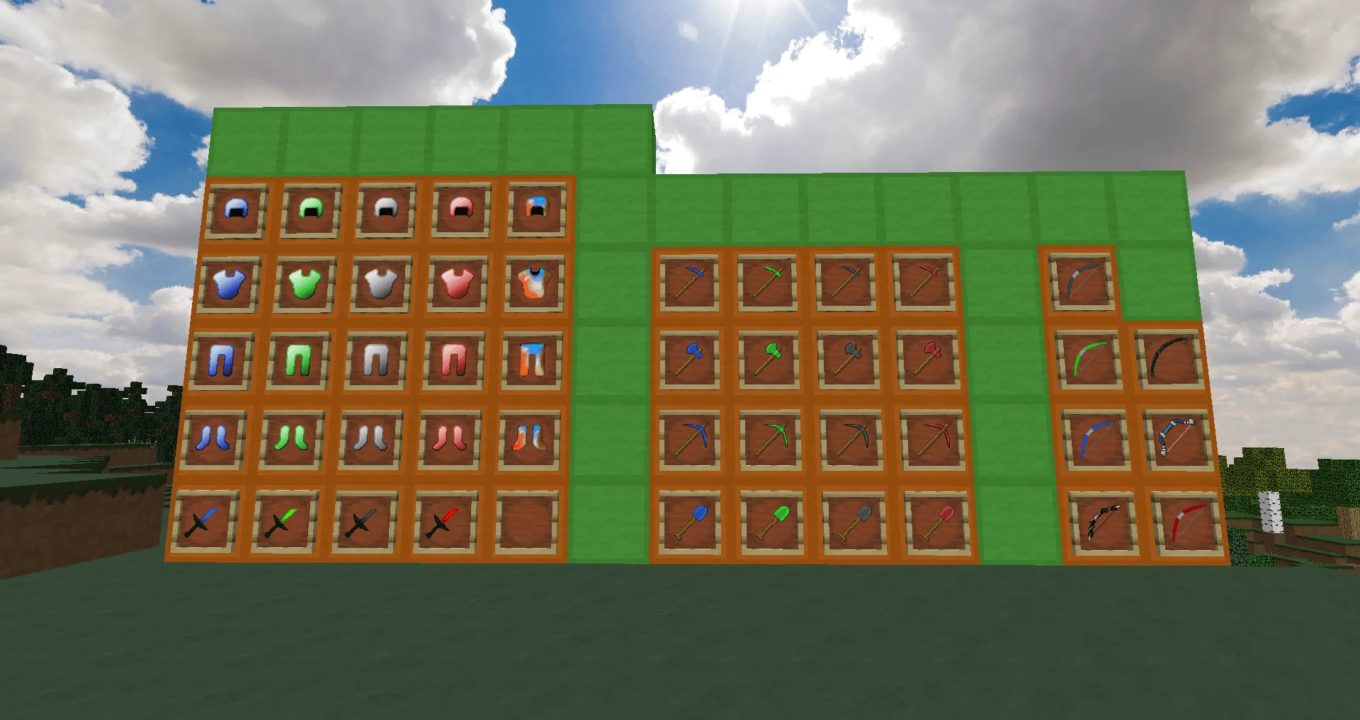SCOOBYNWAR [x64] — скриншот 1 (Текстуры, Minecraft)