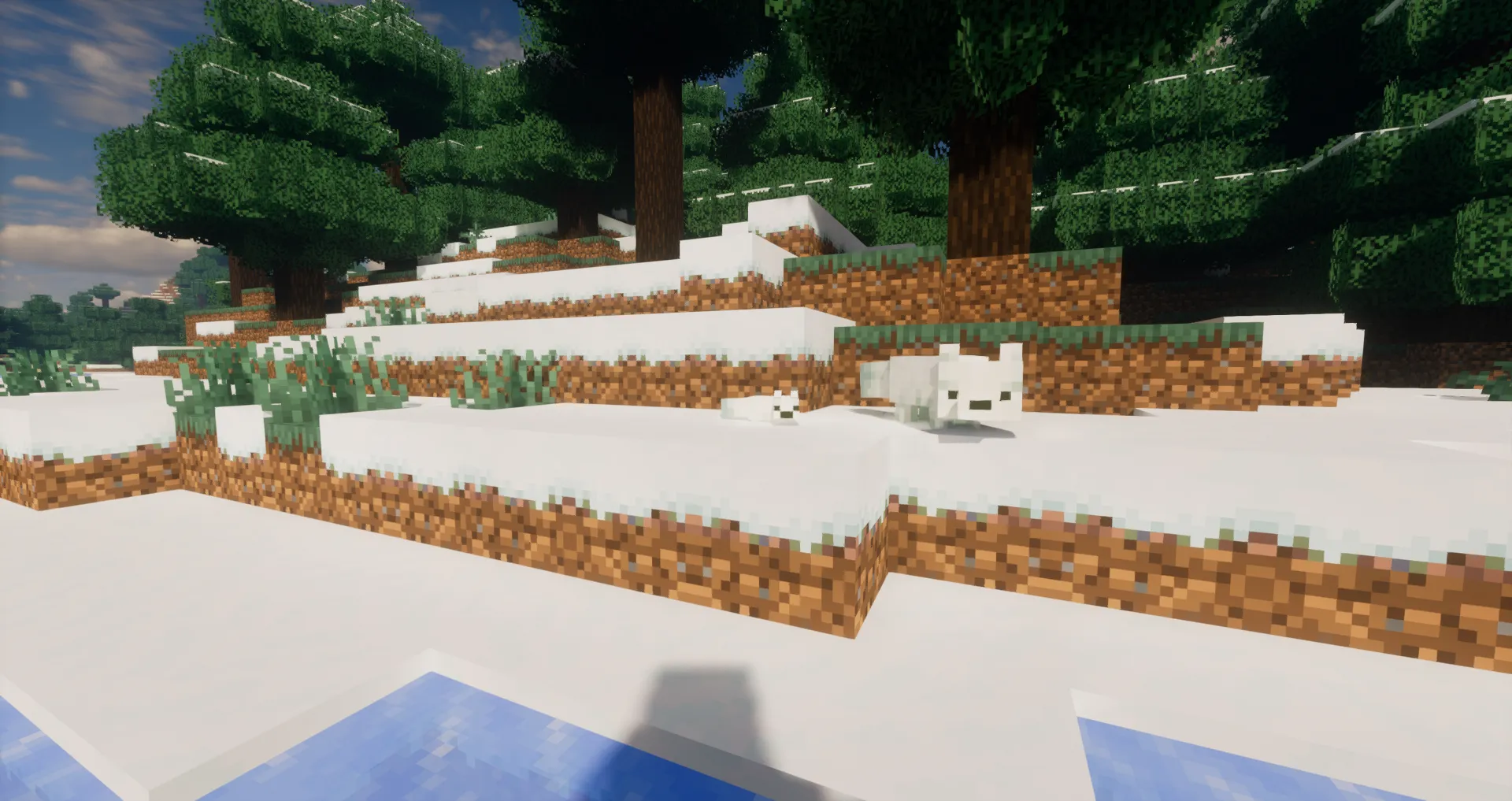 Setteal's Honey Drizzle, Текстуры, Minecraft
