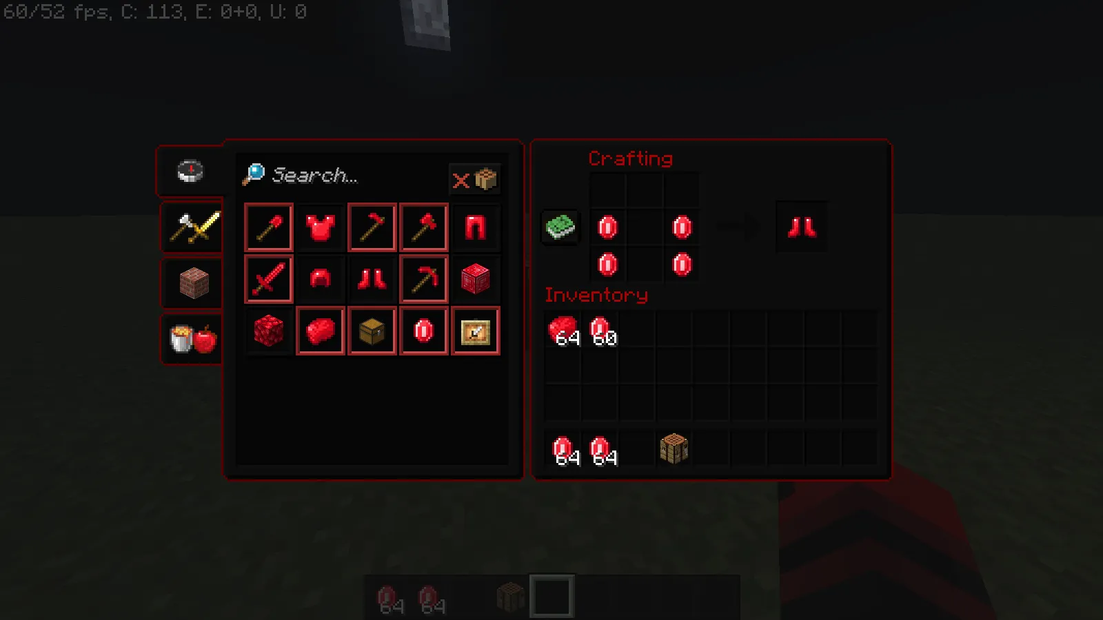 RedBear's Rubies (FORGE), Моды, Minecraft