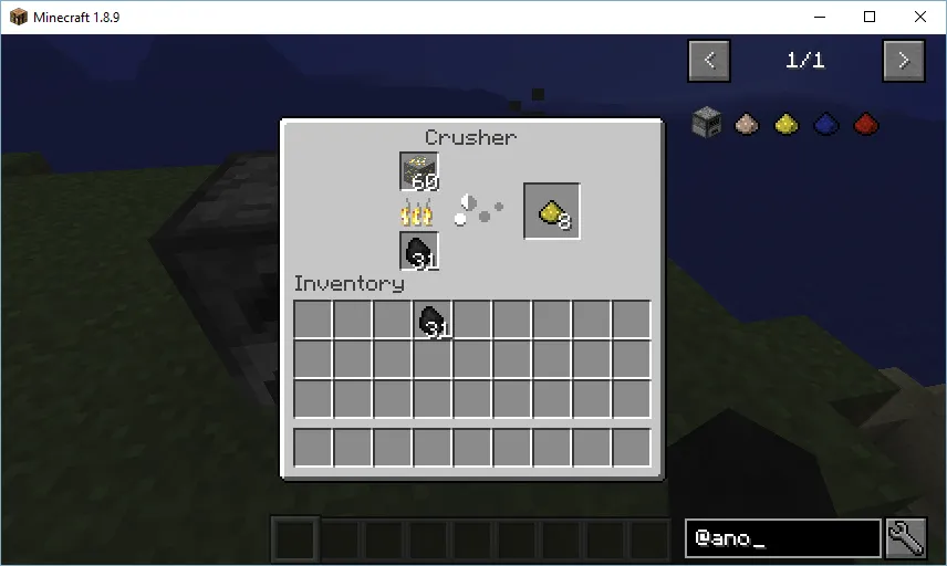 Another Dusts, Моды, Minecraft