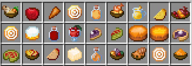 Vanilla Delight, Моды, Minecraft