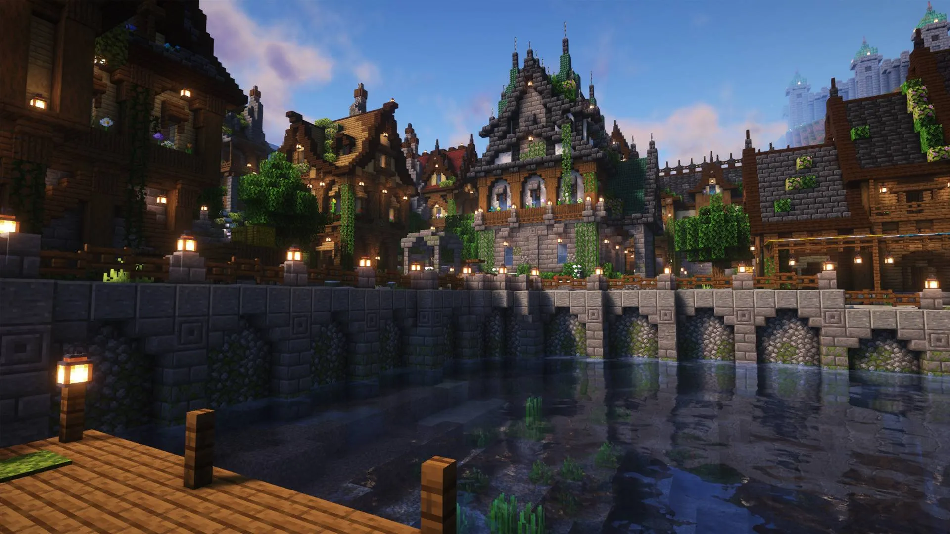 AstralCore, Шейдеры, Minecraft