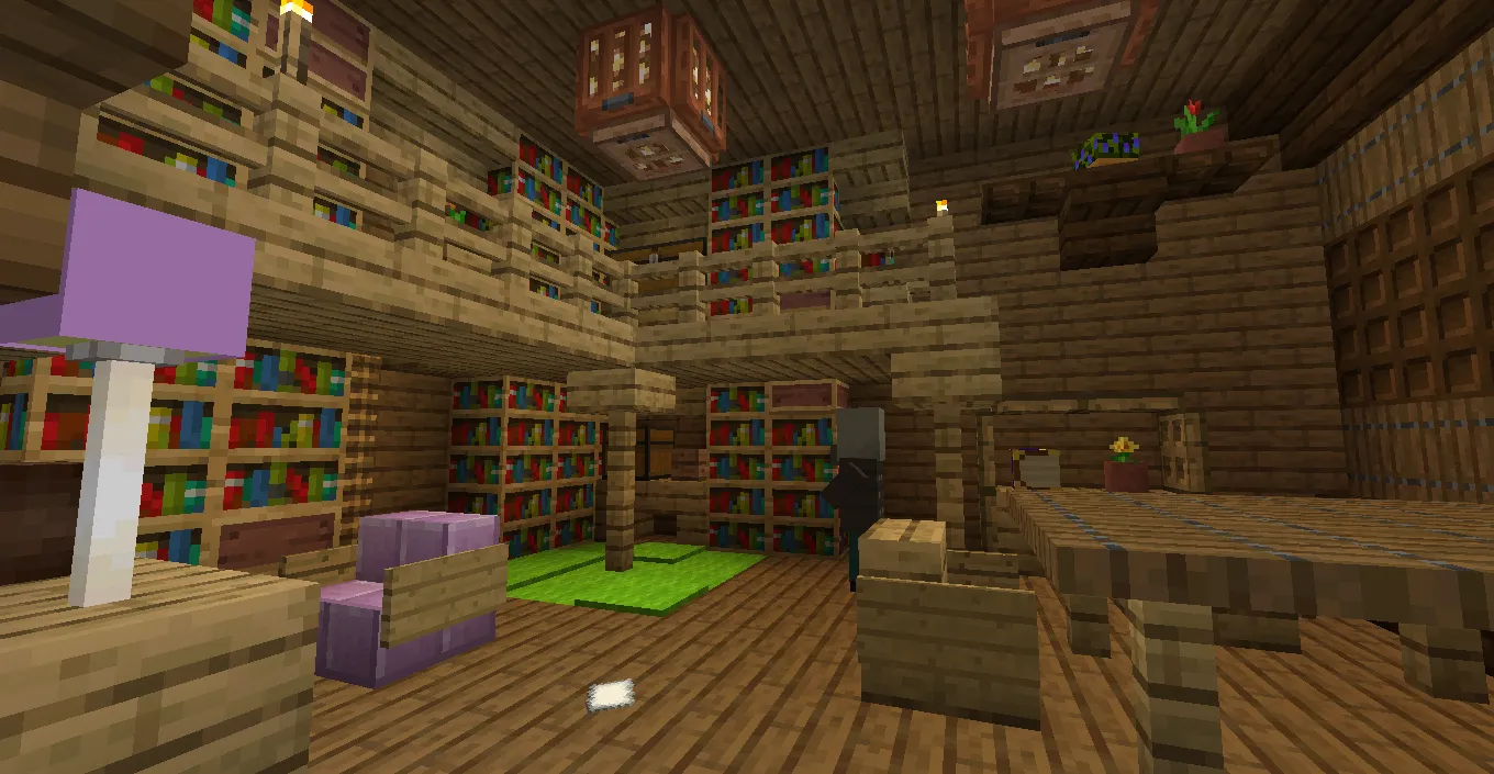 WaterBlock, Карты, Minecraft