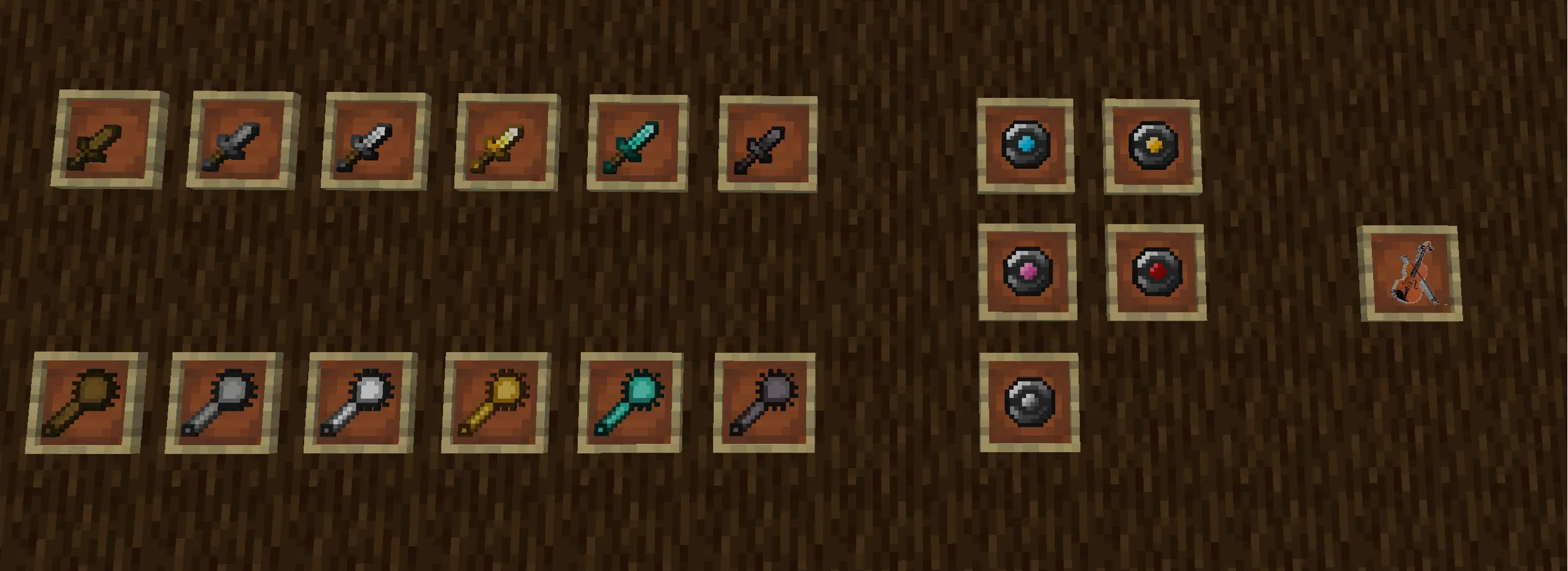 Mr Beard Man Dude's anachry, Моды, Minecraft