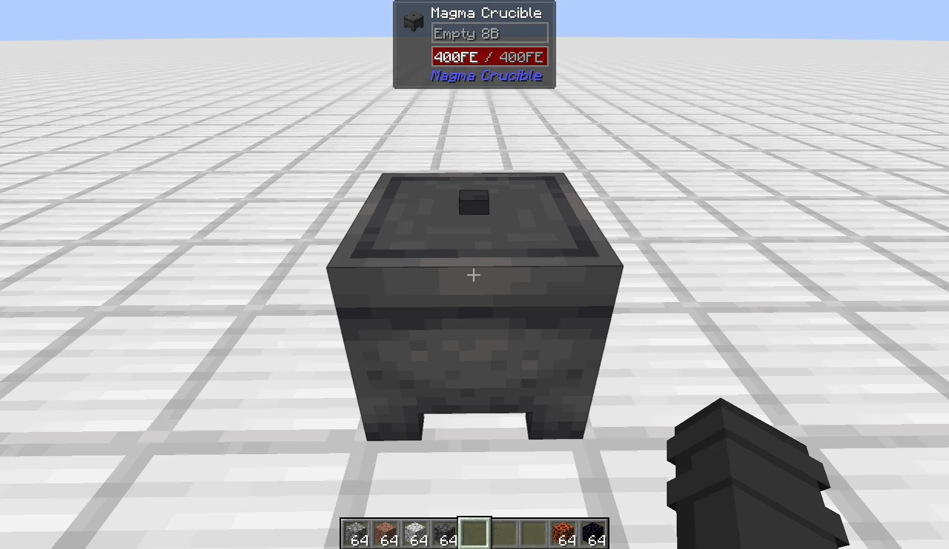Magma Crucible, Моды, Minecraft
