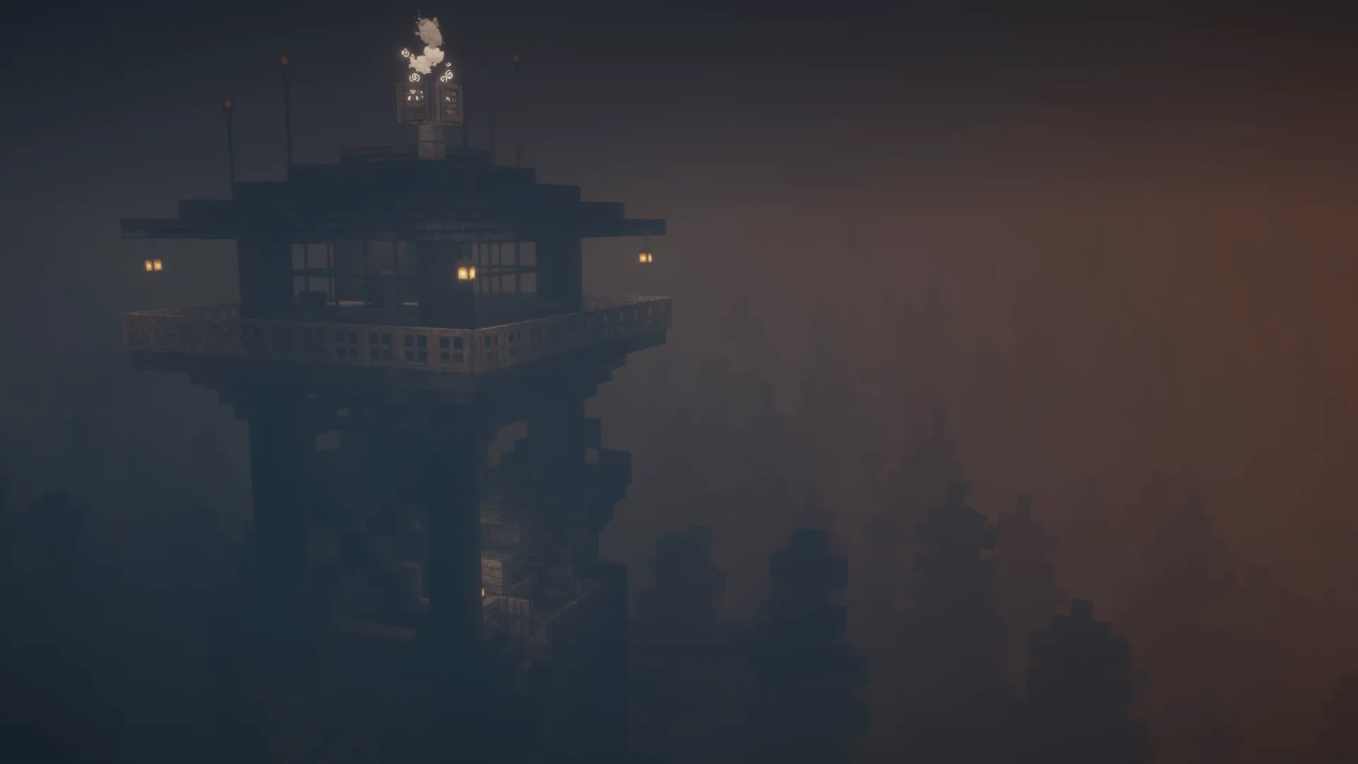 DREAD - A Horror Survival Pack, Модпаки, Minecraft