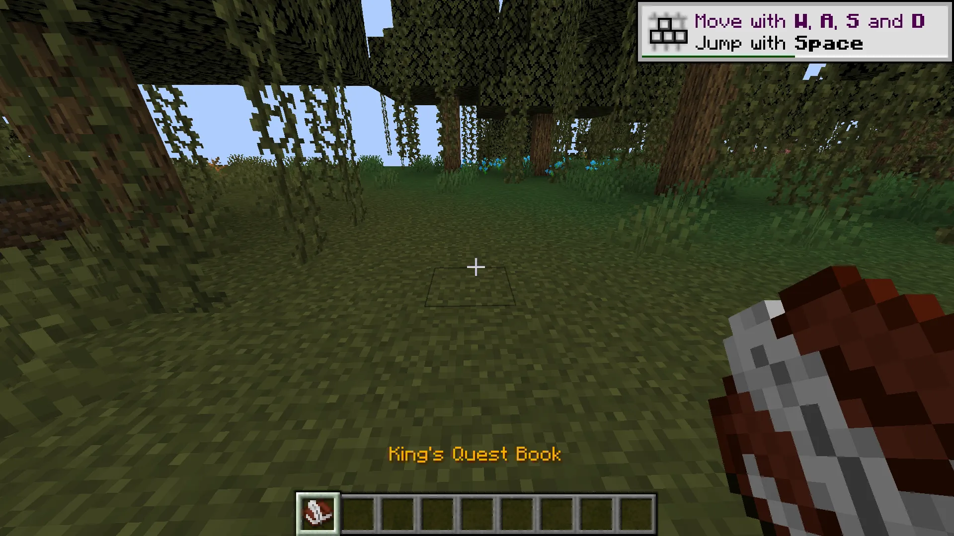 ZKQ – Zombie King Quest (Boss Fight + Structures + Progression) — скриншот 17 (Моды, Minecraft)