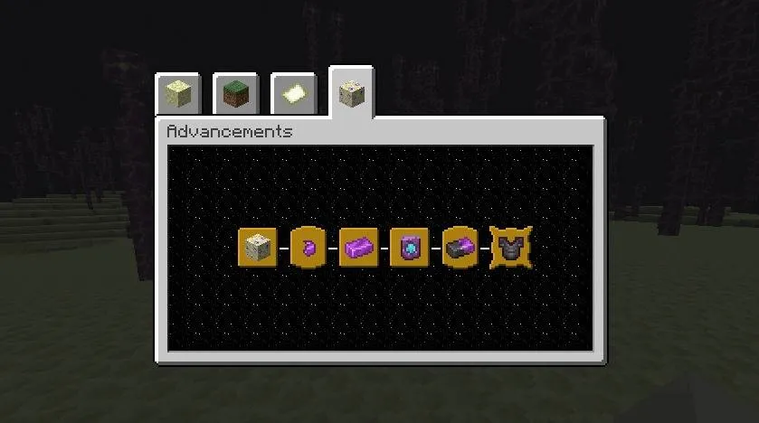 Echoes of Aether — скриншот 5 (Моды, Minecraft)