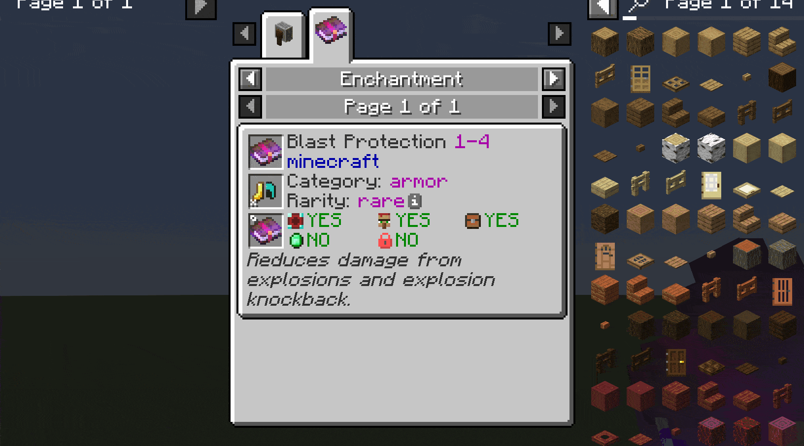 EMI Enchants, Моды, Minecraft