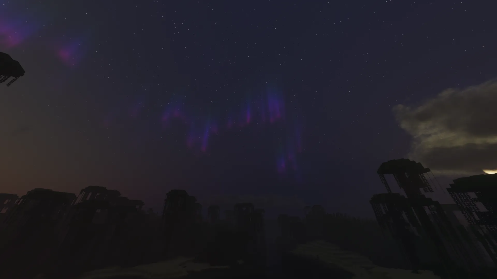 Pyvtron VX, Шейдеры, Minecraft