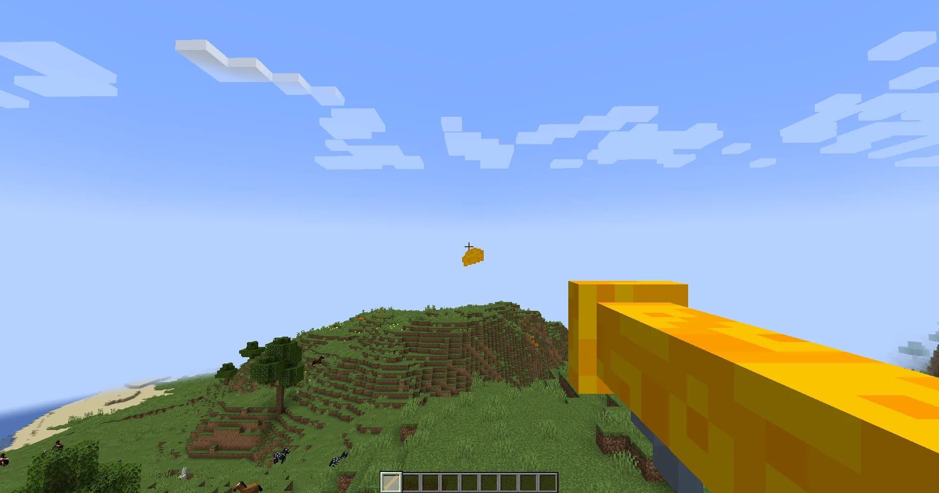 Cheesy, Моды, Minecraft