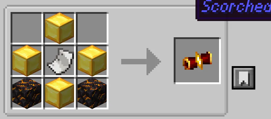 Scorched Guns 2 Blueprint Recipes Reworked — скриншот 5 (Моды, Minecraft)