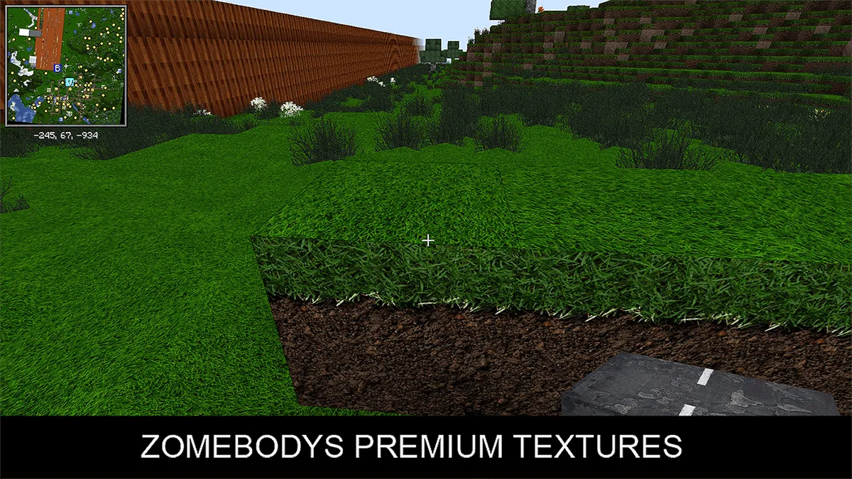 ZOMEBODYS Premium Textures — скриншот 10 (Текстуры, Minecraft)