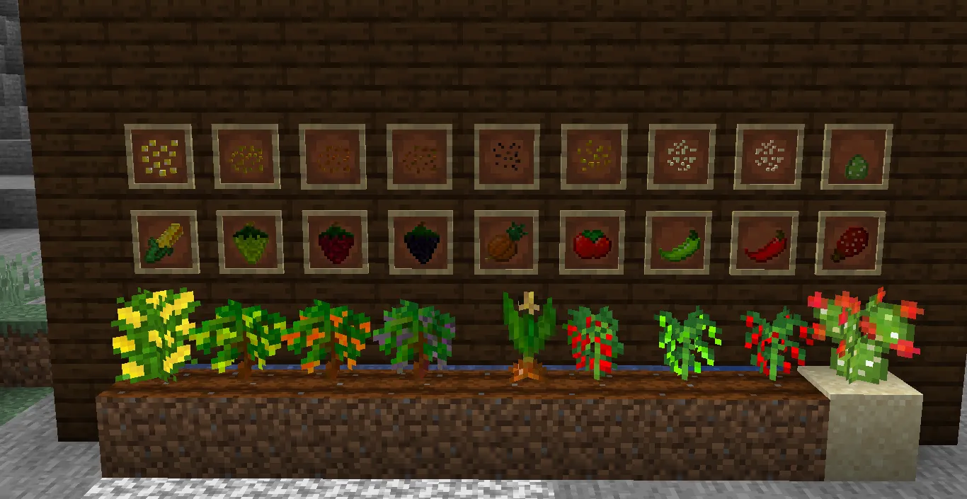 Chilecraft: Reworked, Моды, Minecraft