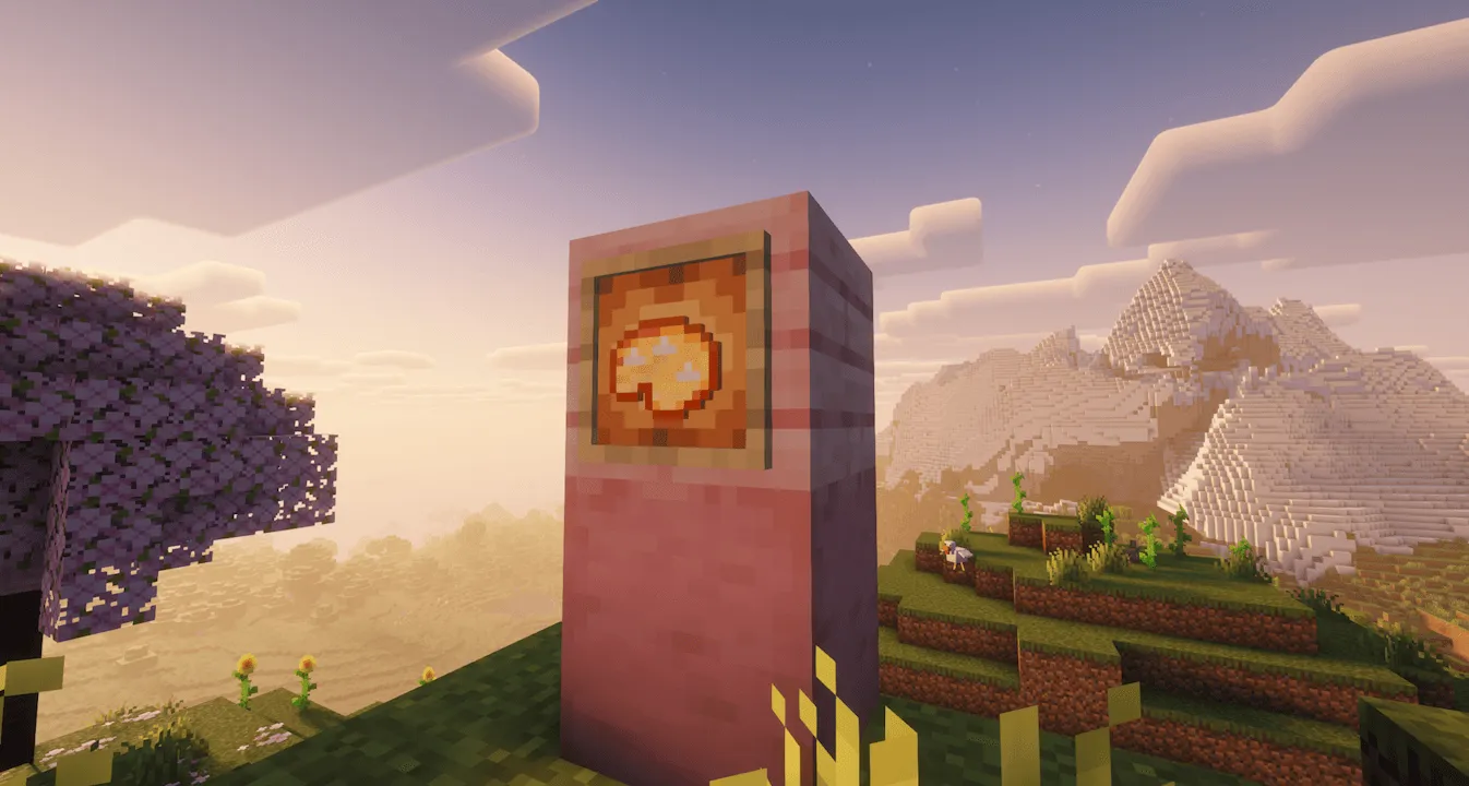 Pie Plus+ — скриншот 1 (Моды, Minecraft)