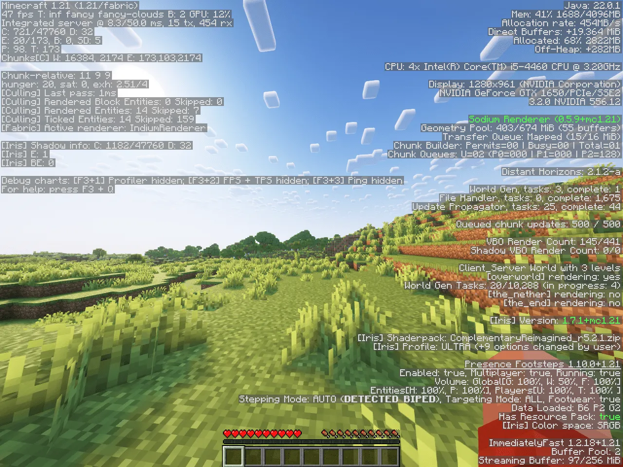 Naked and Afraid — скриншот 4 (Моды, Minecraft)