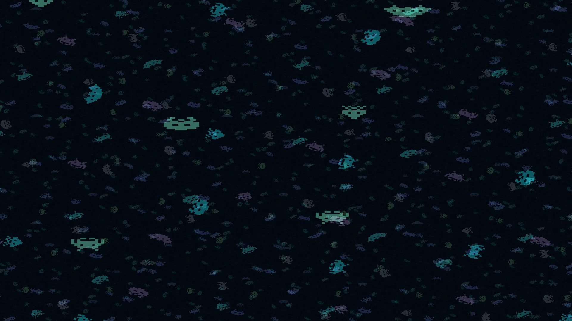 Space invaders end portal, Текстуры, Minecraft