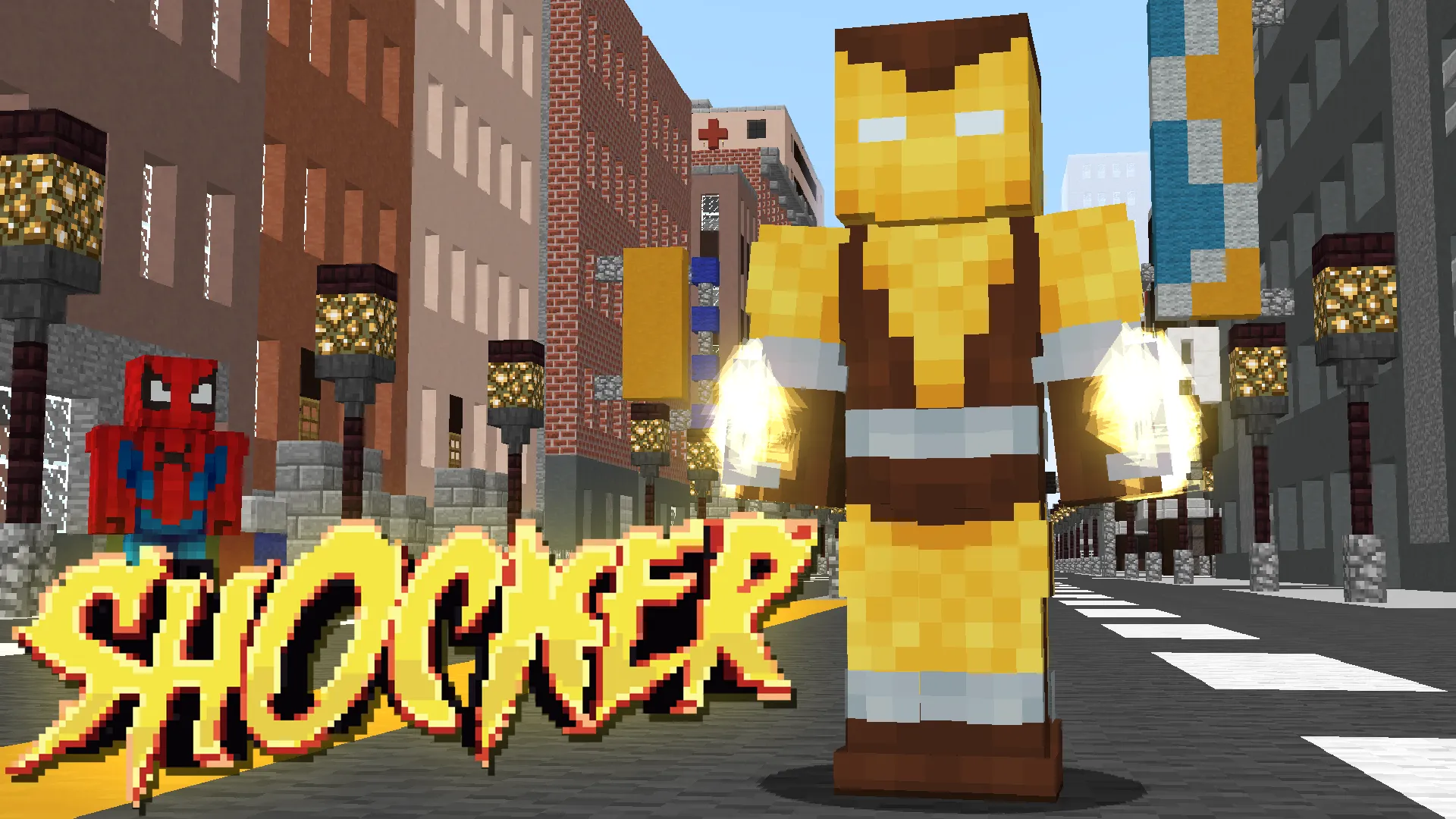 RunnyHero's Heroes, Кастомизации, Minecraft