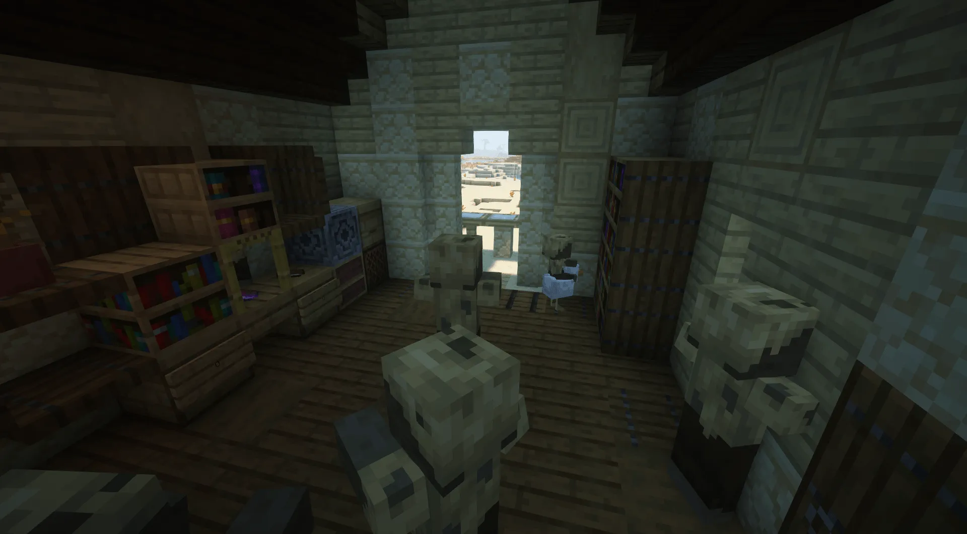 Spanish Fort — скриншот 1 (Моды, Minecraft)
