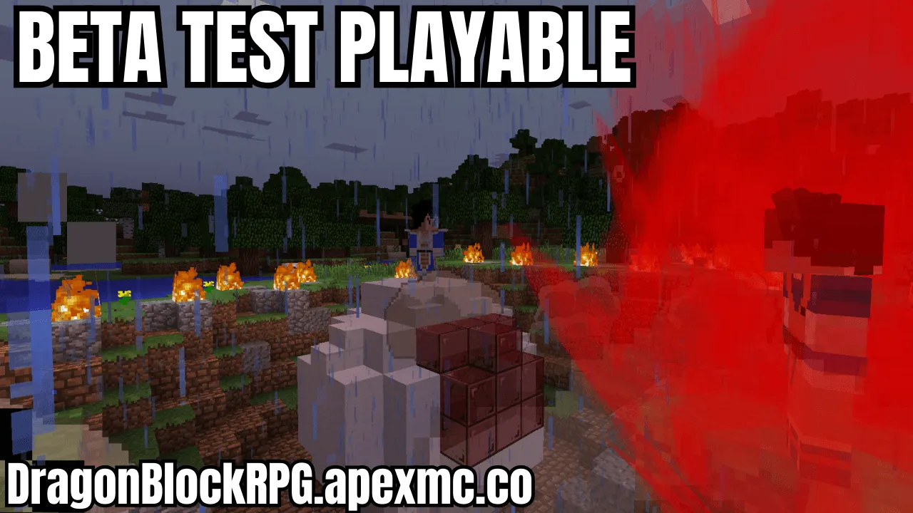 DragonBlock RPG — скриншот 2 (Модпаки, Minecraft)