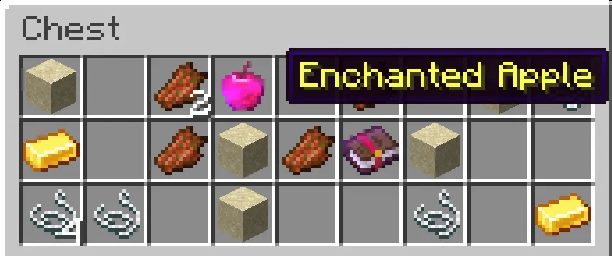 Enchanted Apple Mod, Моды, Minecraft
