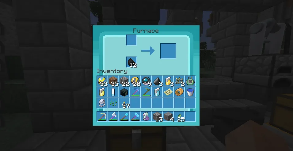 Minecraft guis - HG & SS inspired — скриншот 2 (Текстуры, Minecraft)