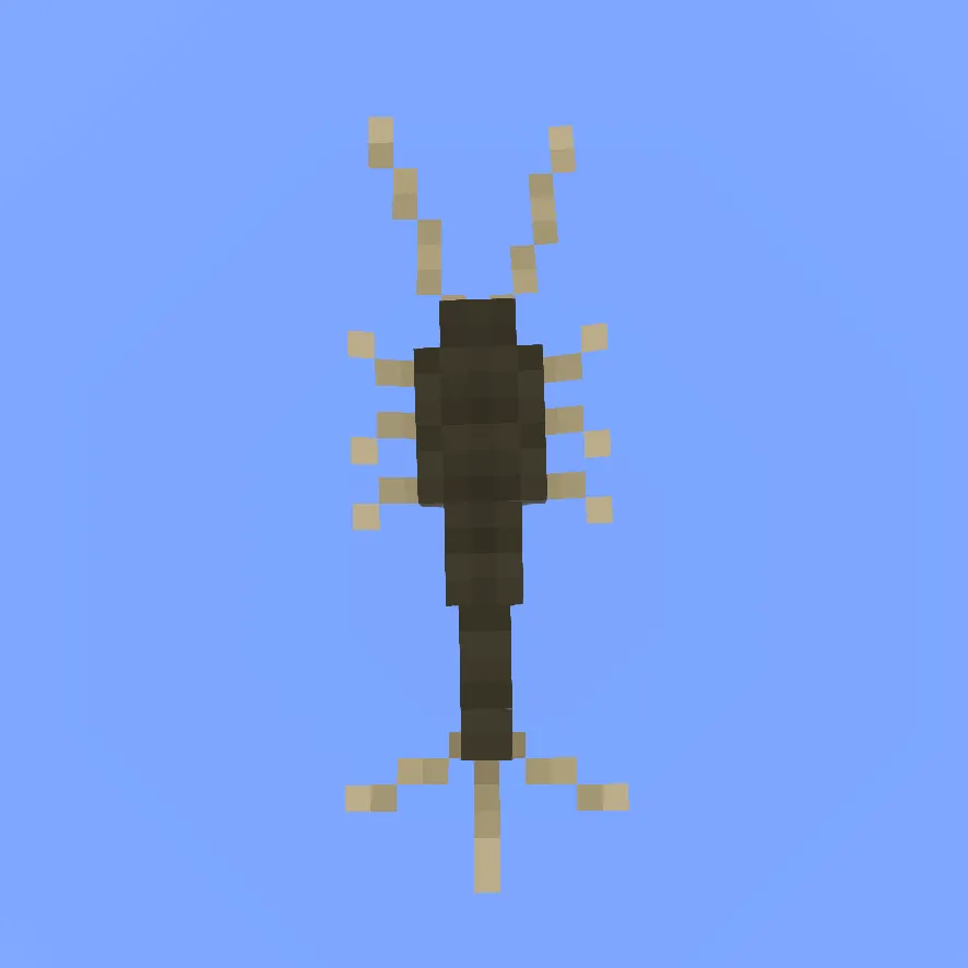 Realistic Silverfish — скриншот 3 (Текстуры, Minecraft)