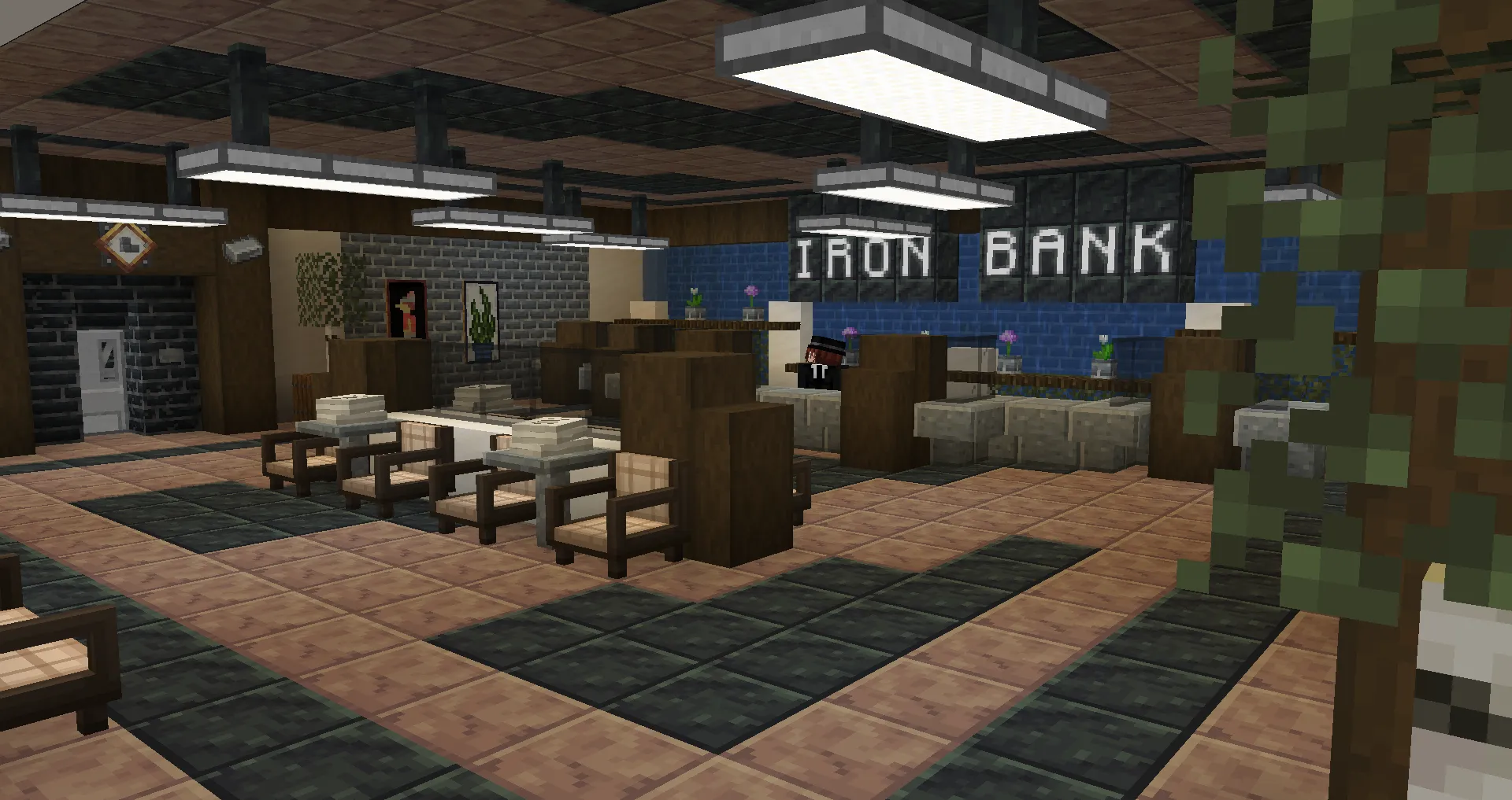 C&K's Organized Crime — скриншот 5 (Модпаки, Minecraft)