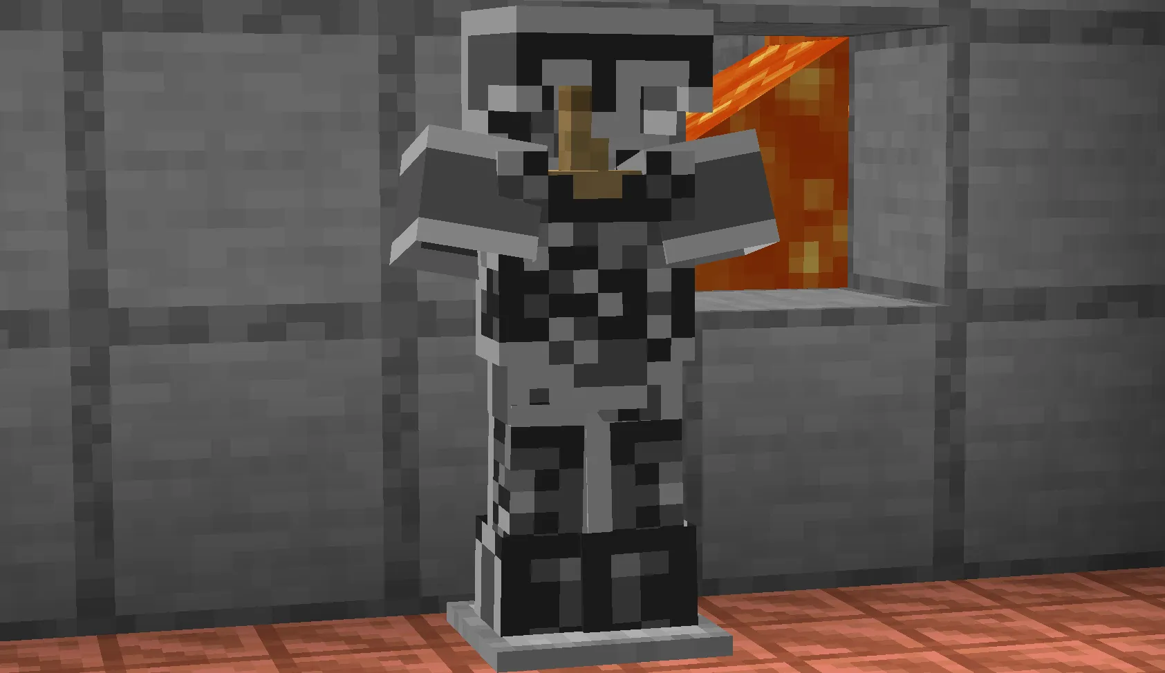 Flint armor and tools, Моды, Minecraft
