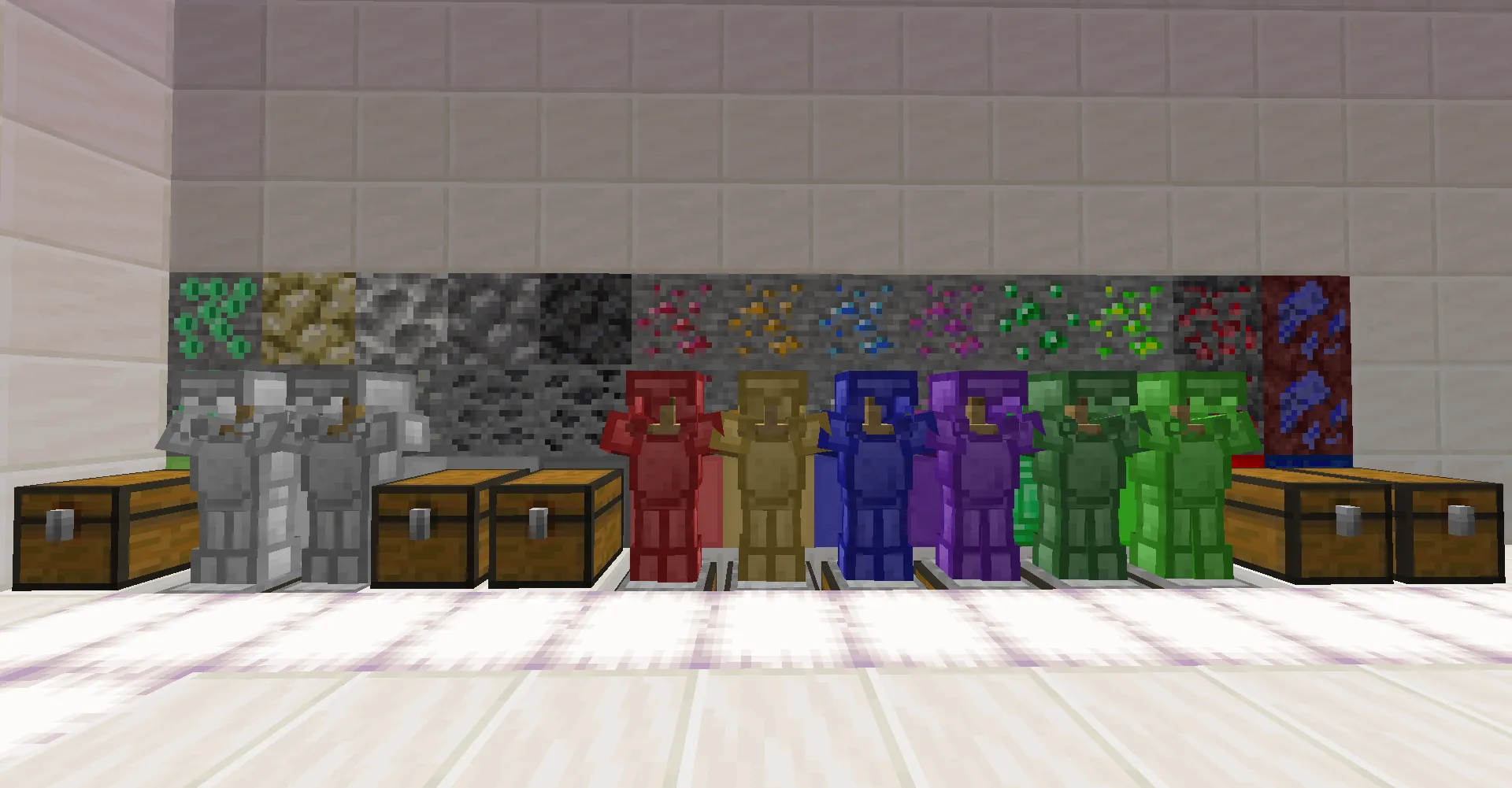 Oré + Plus — скриншот 6 (Моды, Minecraft)