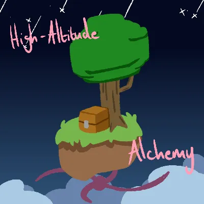 High-Altitude Alchemy — скриншот 3 (Модпаки, Minecraft)