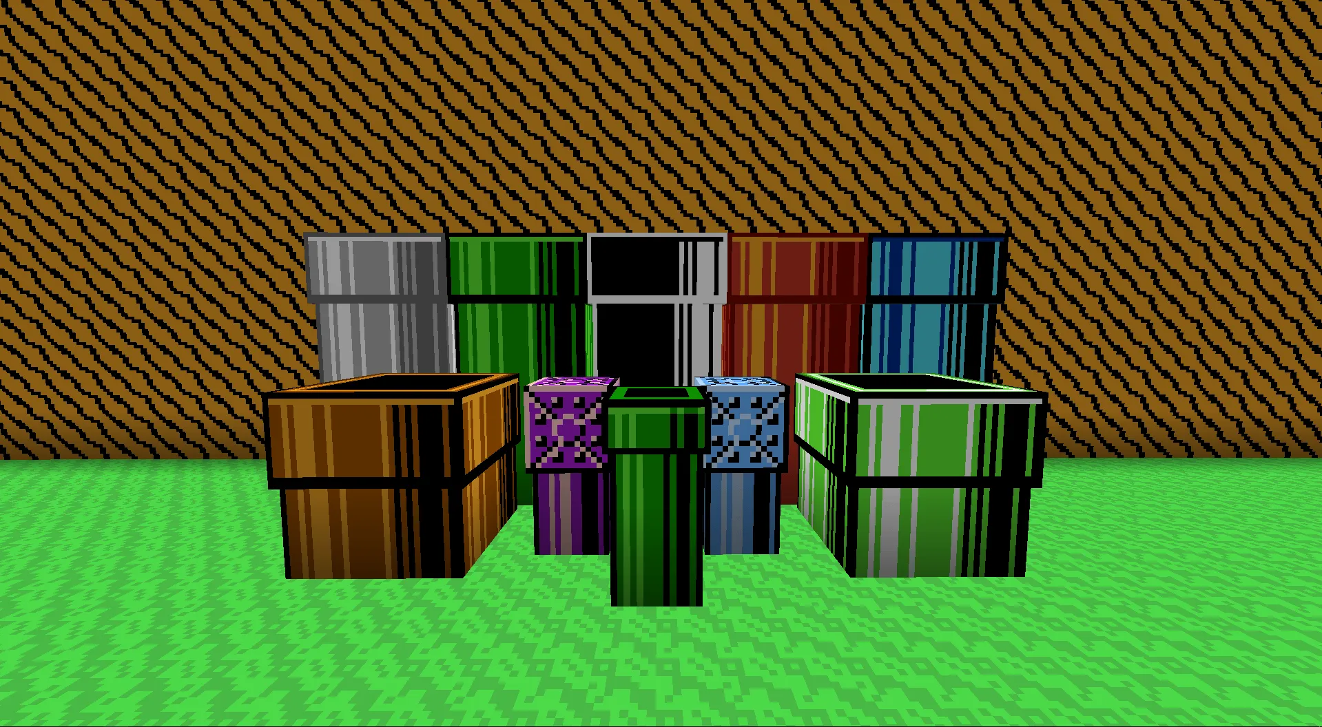 Retro Mario Worlds, Моды, Minecraft