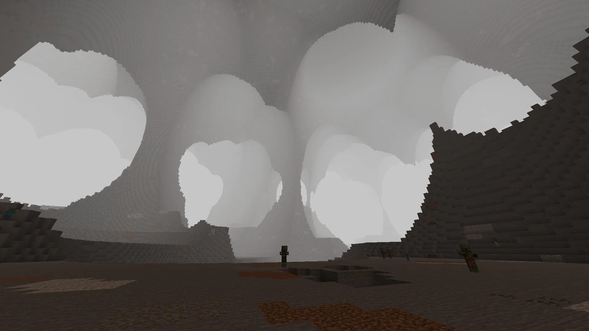 Cavern: Miner, Моды, Minecraft