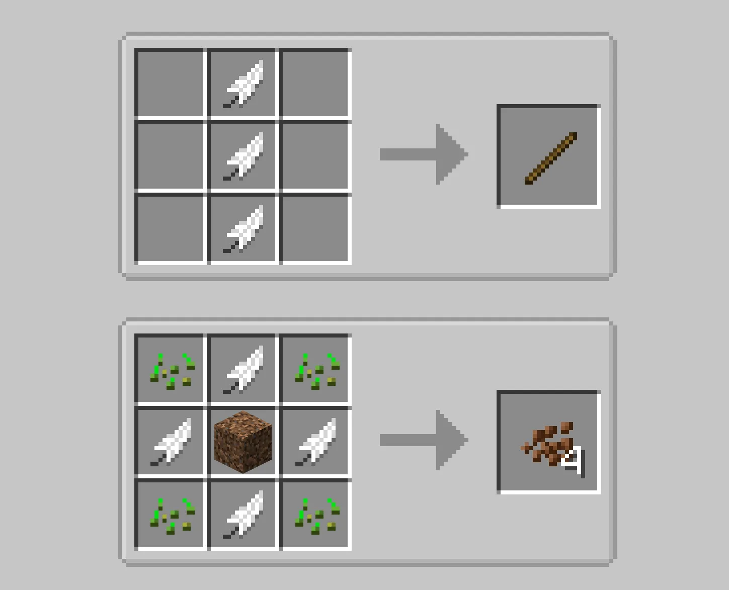 Add new recipes — скриншот 4 (Моды, Minecraft)