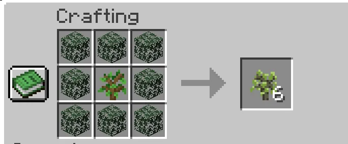 Easy Sapling Cutter 🪚 — скриншот 1 (Моды, Minecraft)