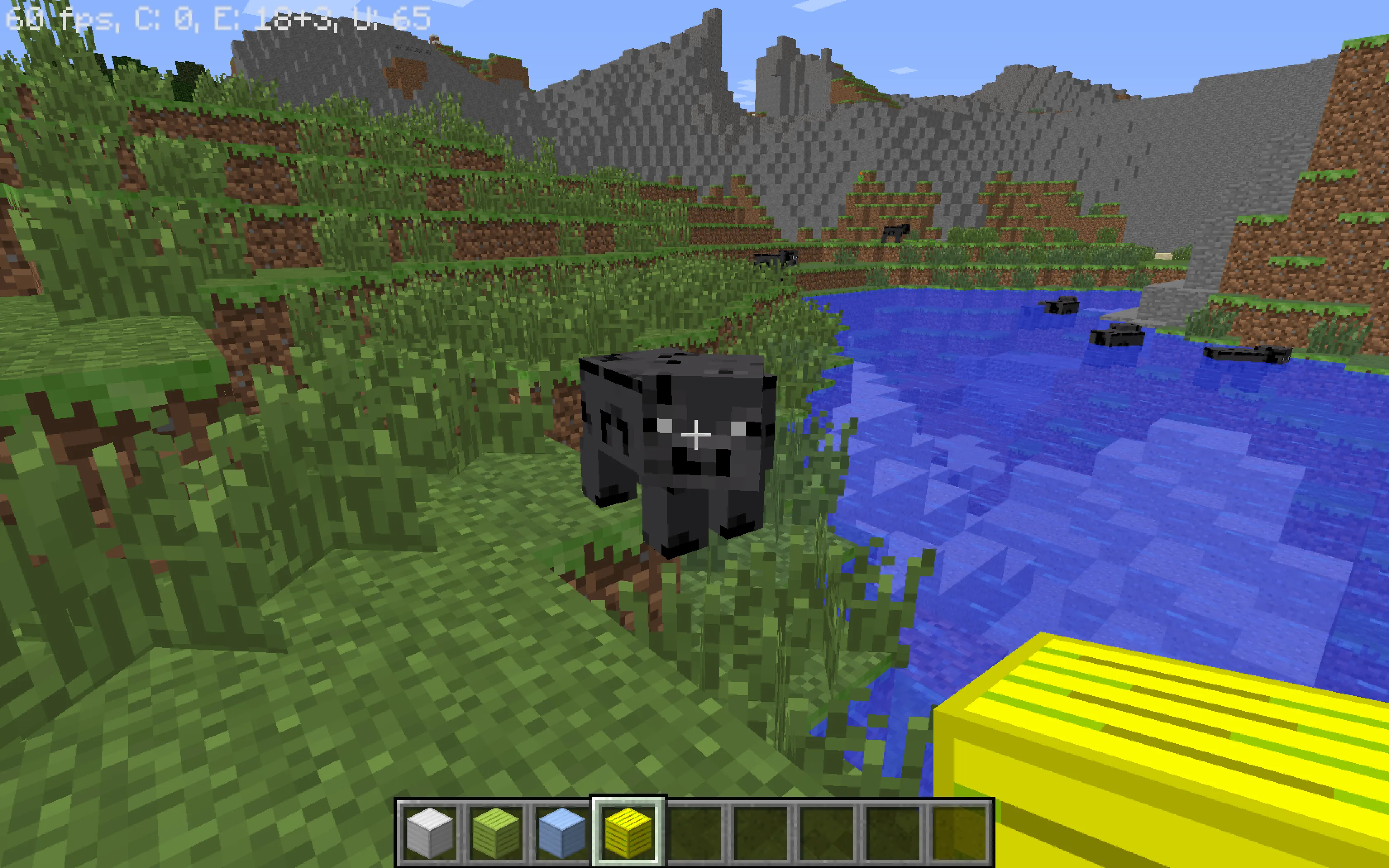 Iron and Dimensions Mod, Моды, Minecraft