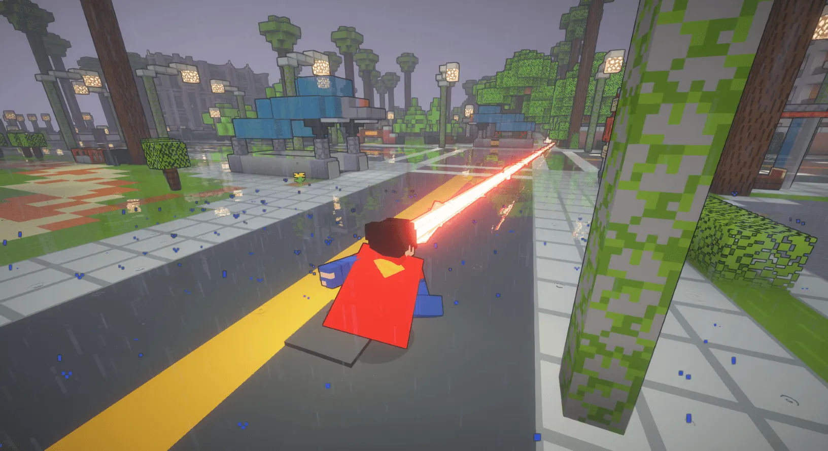 Dreyse Heroes, Моды, Minecraft