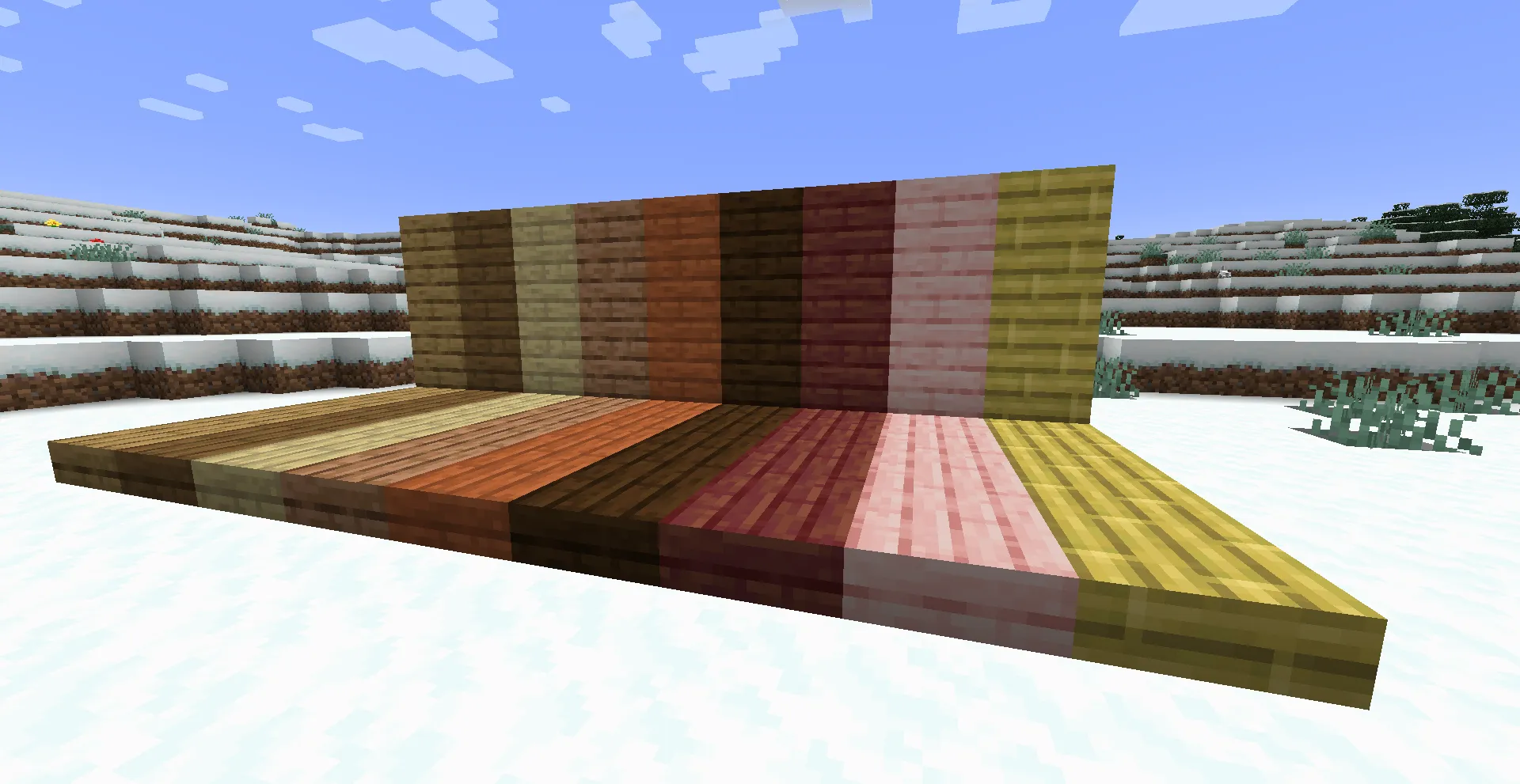 Mier78's Side Slabs, Моды, Minecraft