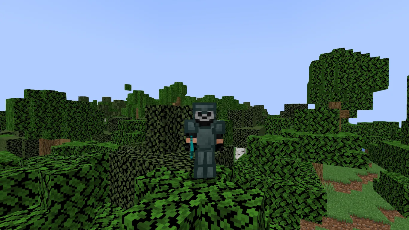sculk tools and armor, Моды, Minecraft