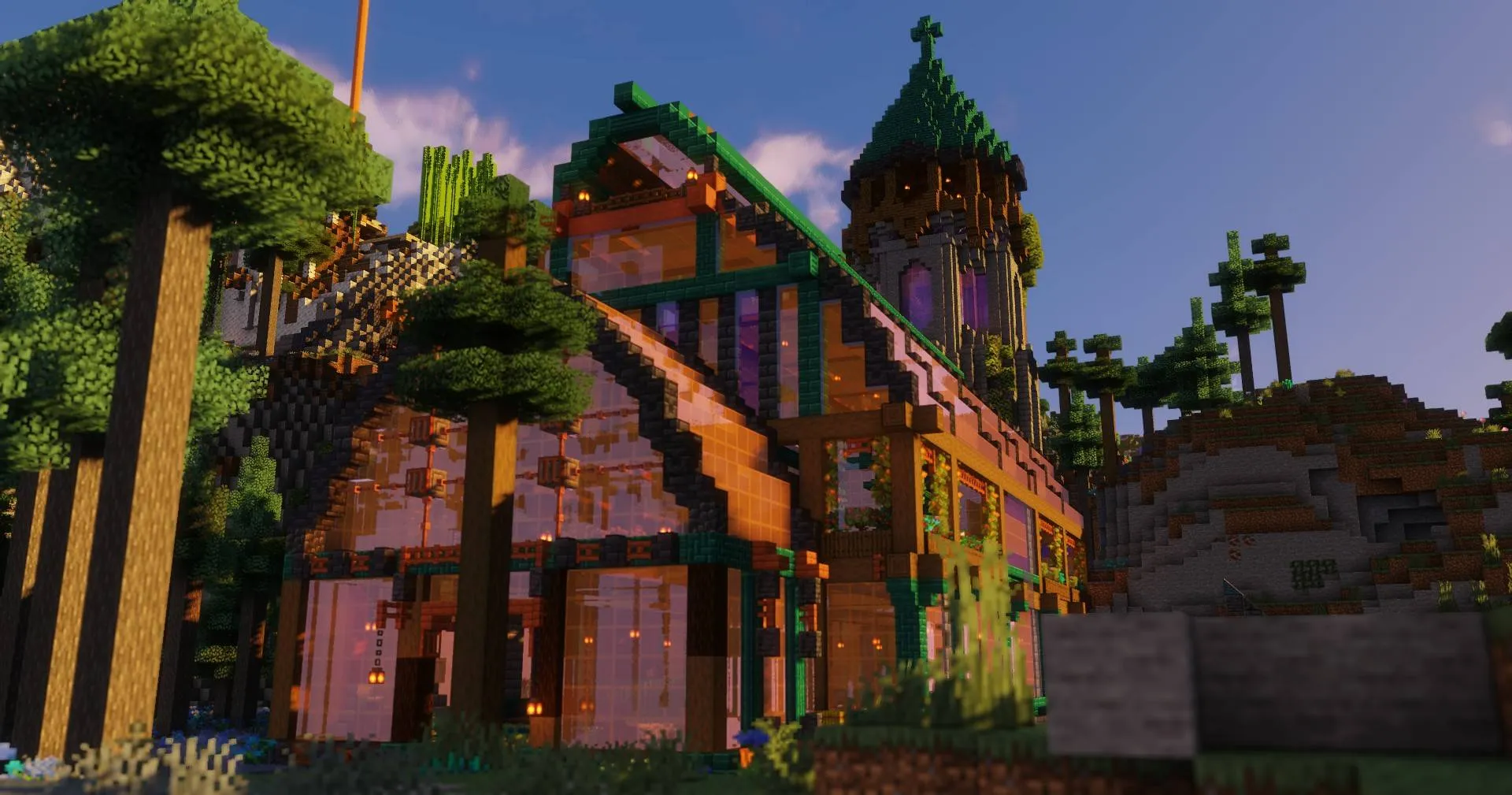 Blockbusters — скриншот 1 (Модпаки, Minecraft)