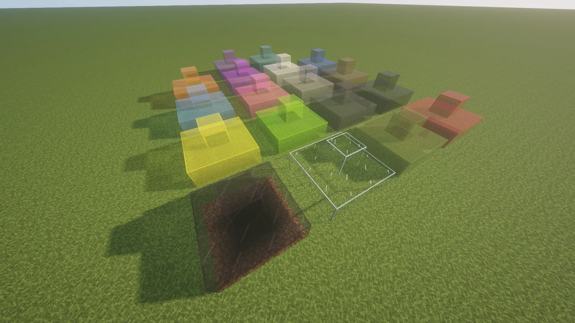 Faithful x32 Connected Textures, Текстуры, Minecraft