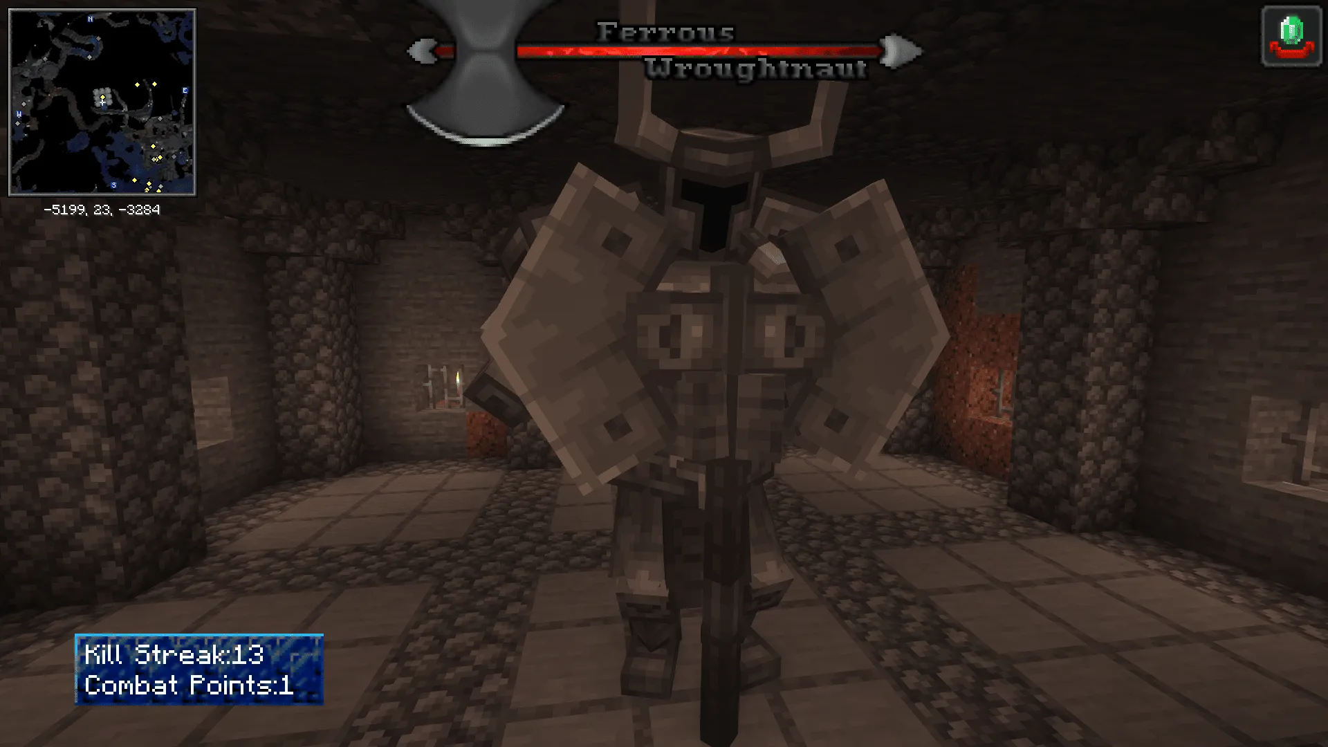 Create Bosses+, Модпаки, Minecraft