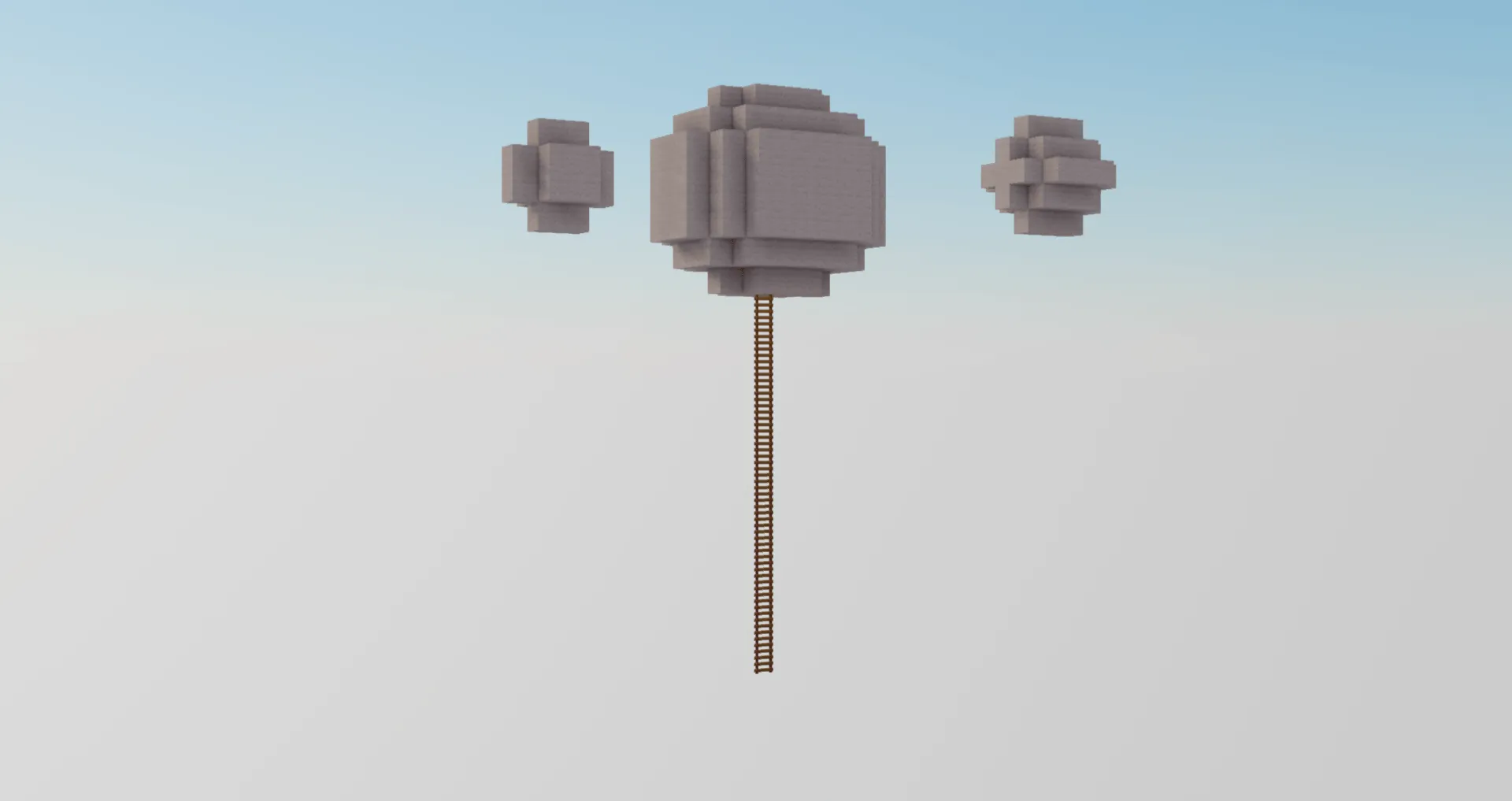 SKY ISLANDS BLOCKS — скриншот 3 (Карты, Minecraft)