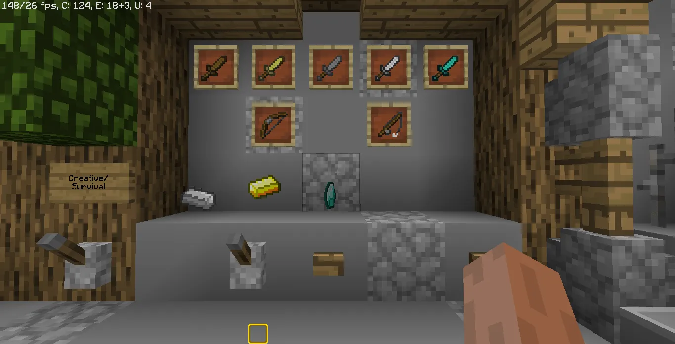 CleanVibe, Текстуры, Minecraft