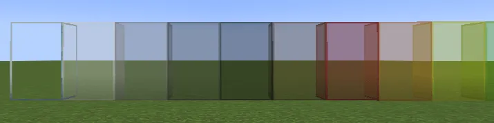 Colorful Spectral Glass — скриншот 1 (Моды, Minecraft)